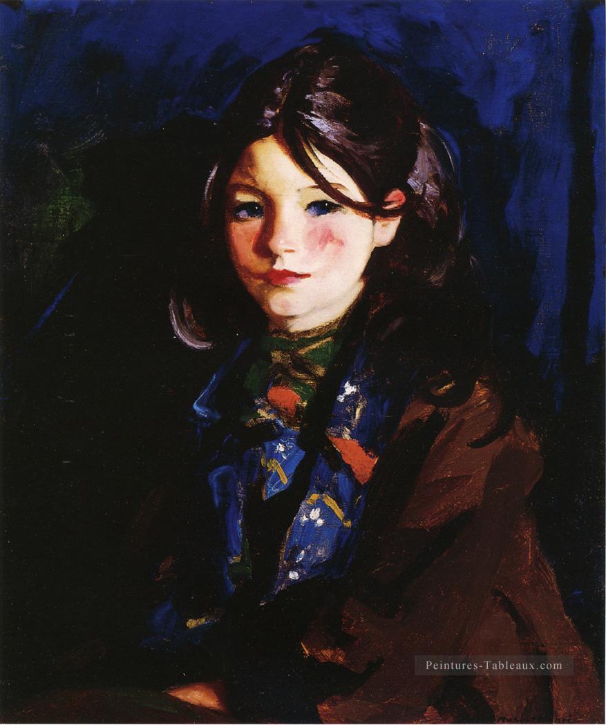 Portrait de Letecia Ashcan école Robert Henri Peintures à l'huile